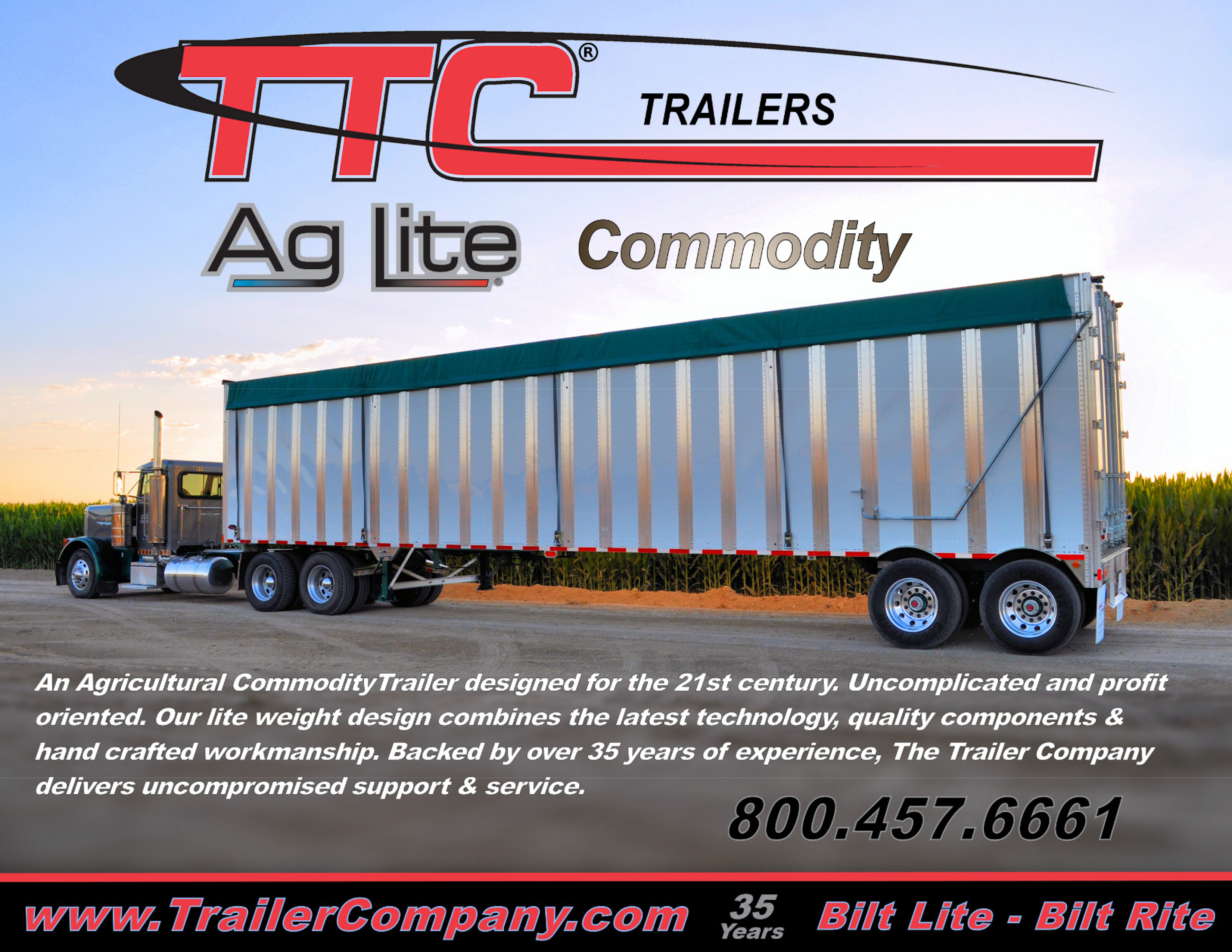 TTC Ag Lite Commodity